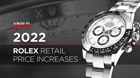 rolex gold 2022|2022 rolex price increase.